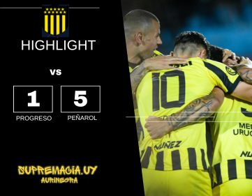 Compacto mejores jugadas Progreso  vs Peñarol  Campeonato Clausura 2024